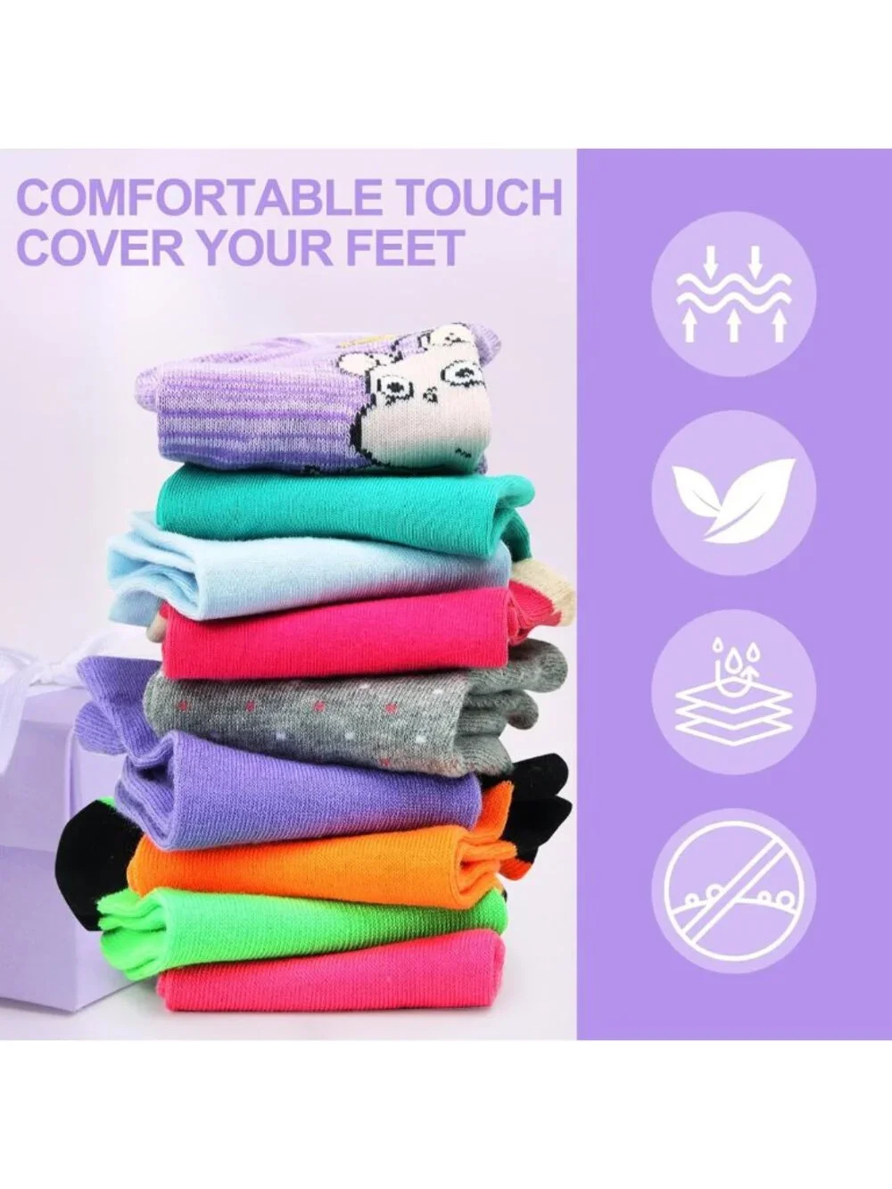 100 Pairs Women's Low Cut Ankle Socks - Bulk Value Pack for Donations & Everyday
